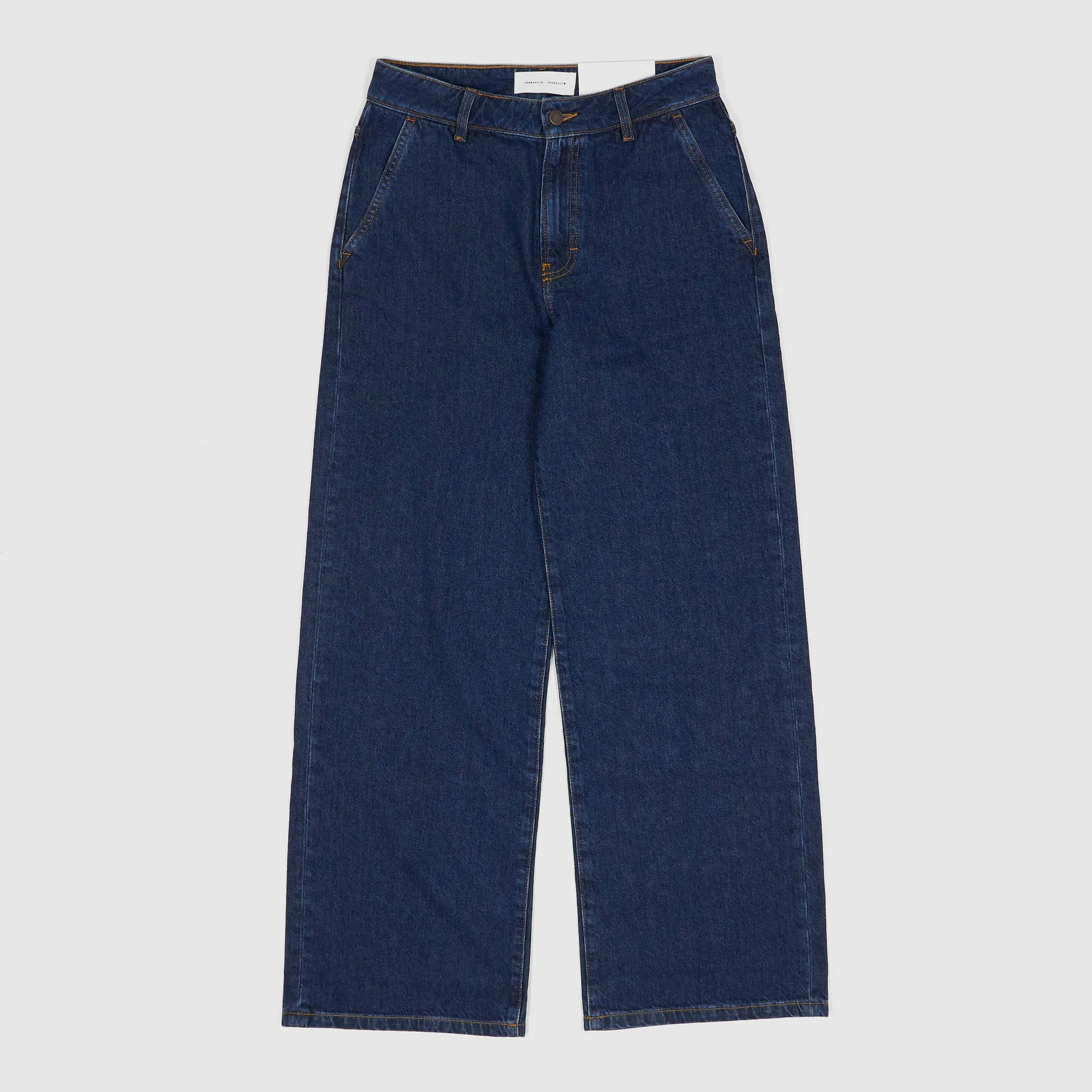 Jeanerica Ladies Wide Cut Chino Denim Pants