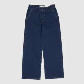 Jeanerica Ladies Wide Cut Chino Denim Pants