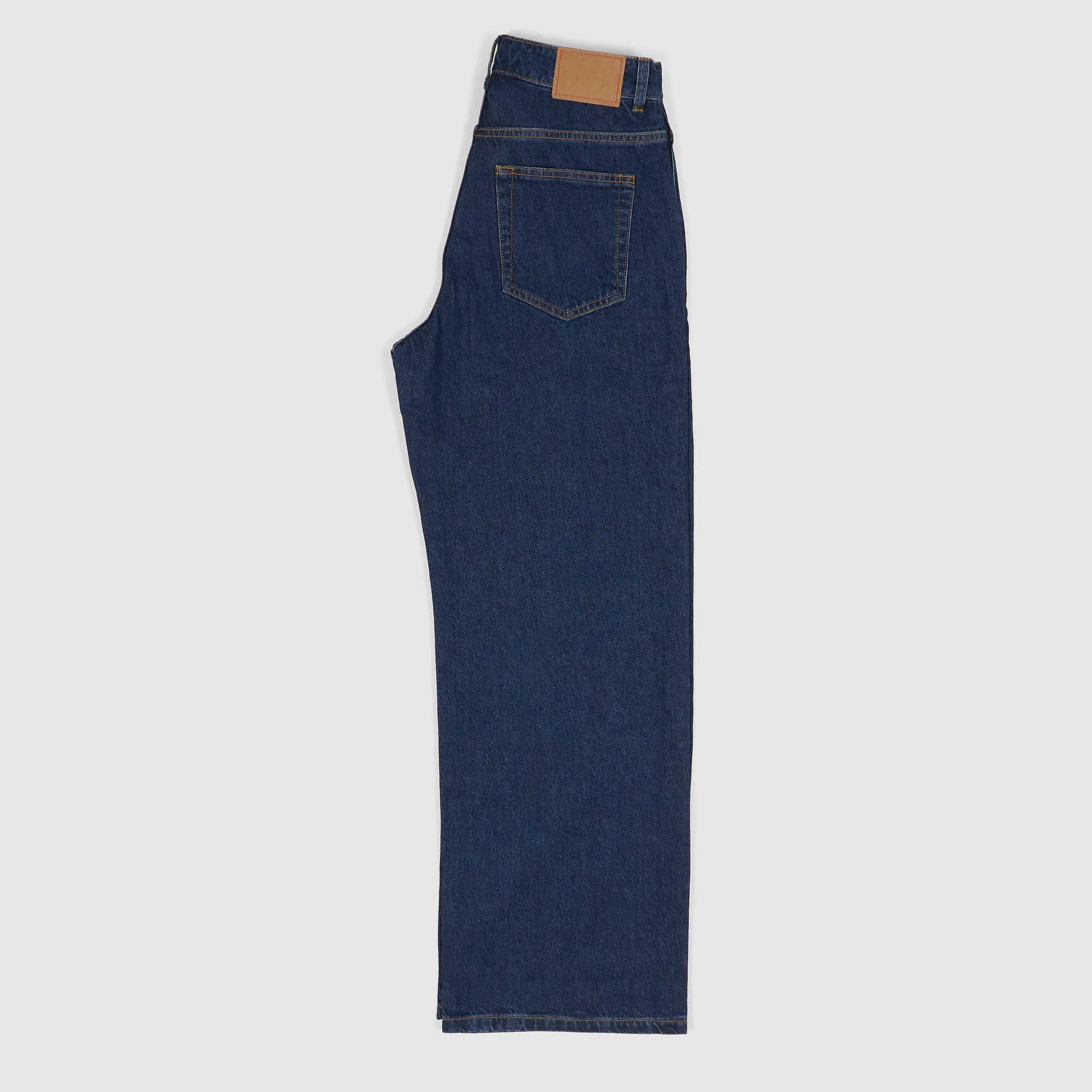 Jeanerica Ladies Wide Cut Chino Denim Pants
