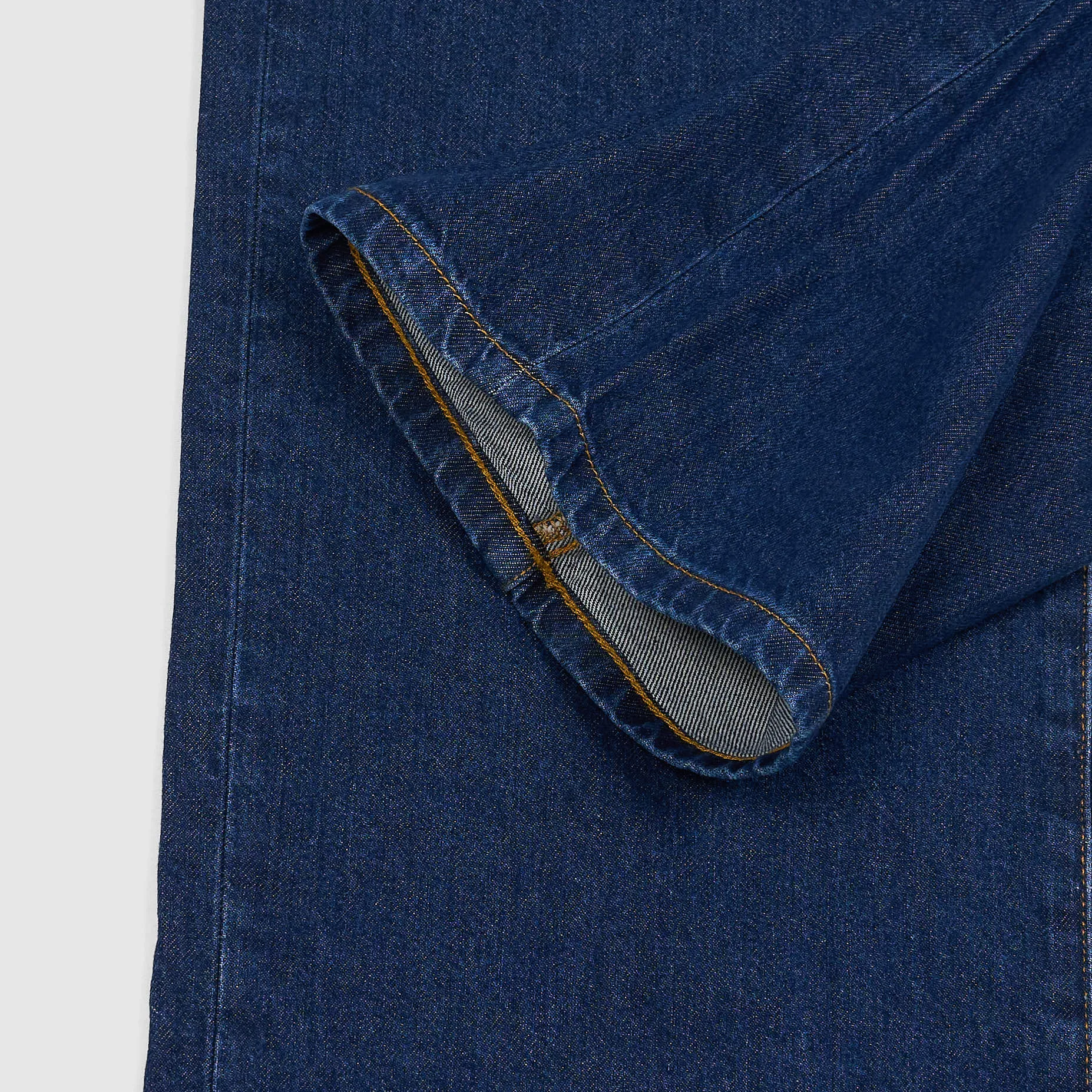Jeanerica Ladies Wide Cut Chino Denim Pants