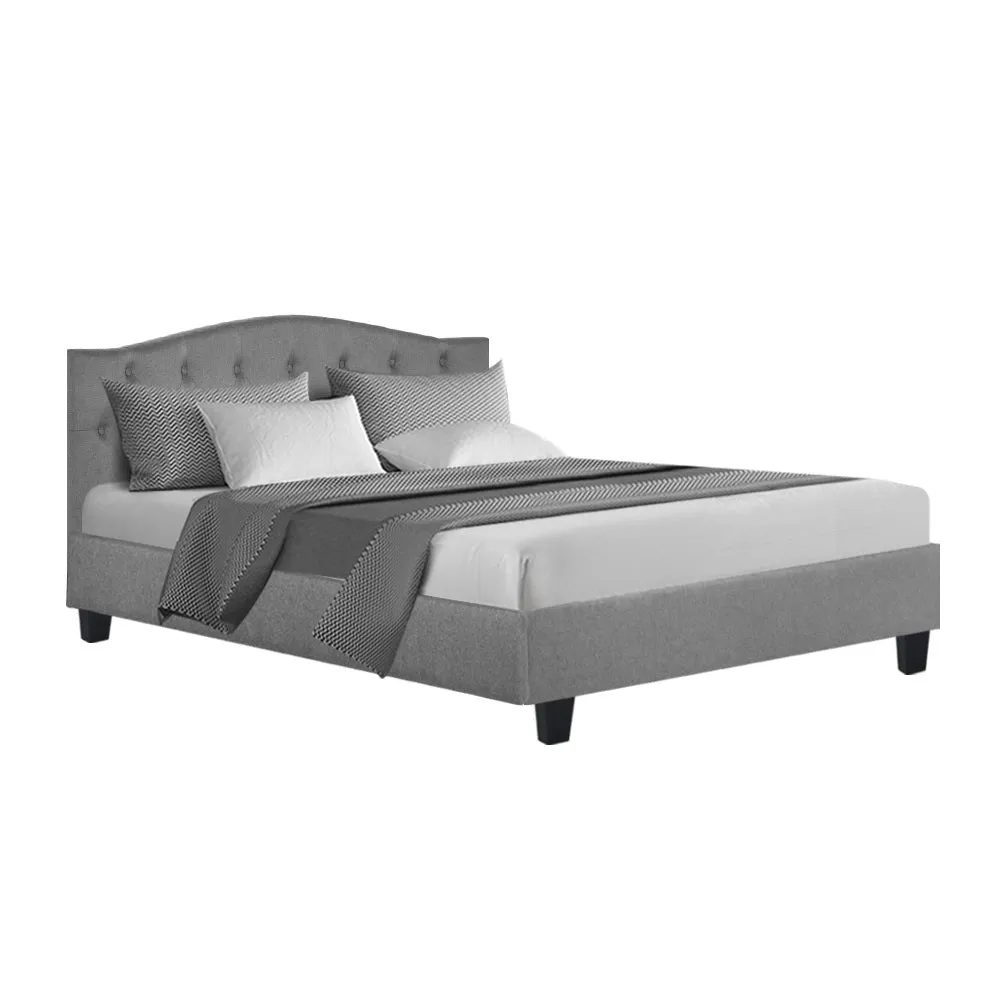 Jervis Double Bed Frame Grey