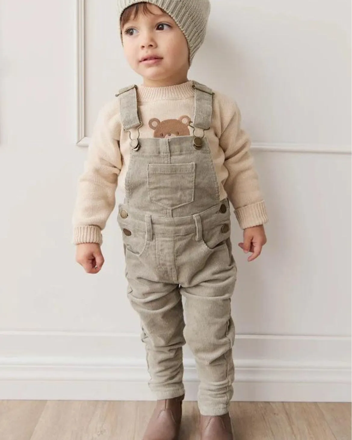 JORDIE CORD OVERALL