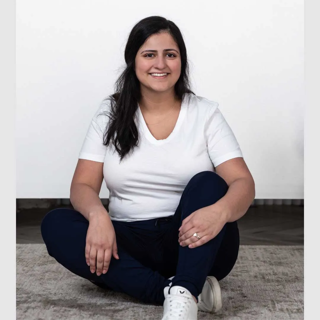 Ladies Bamboo Joggers - Navy (FINAL SALE)