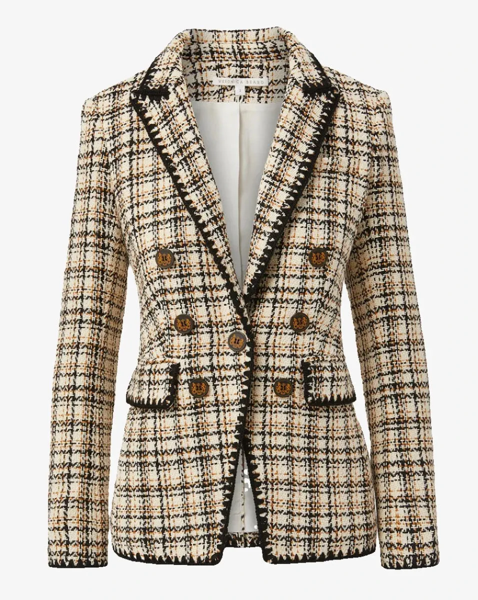 Lawrence dickey jacket - ecru / ochre