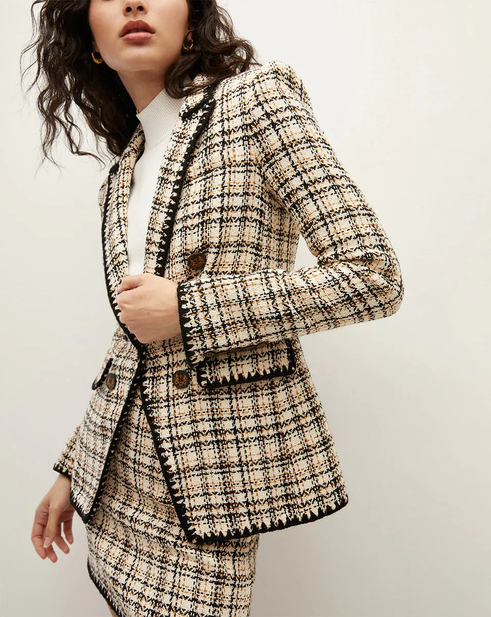 Lawrence dickey jacket - ecru / ochre