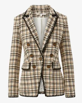 Lawrence dickey jacket - ecru / ochre