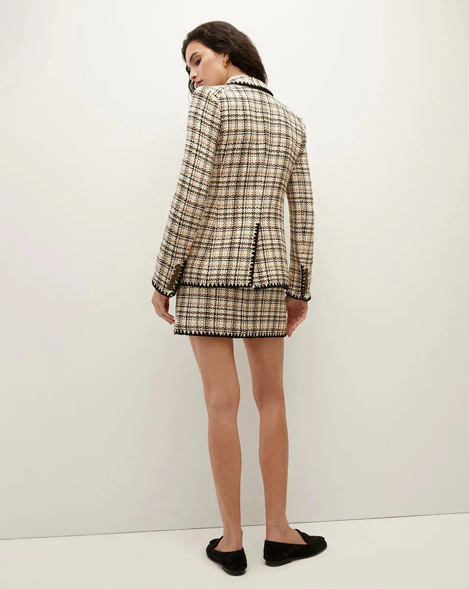 Lawrence dickey jacket - ecru / ochre