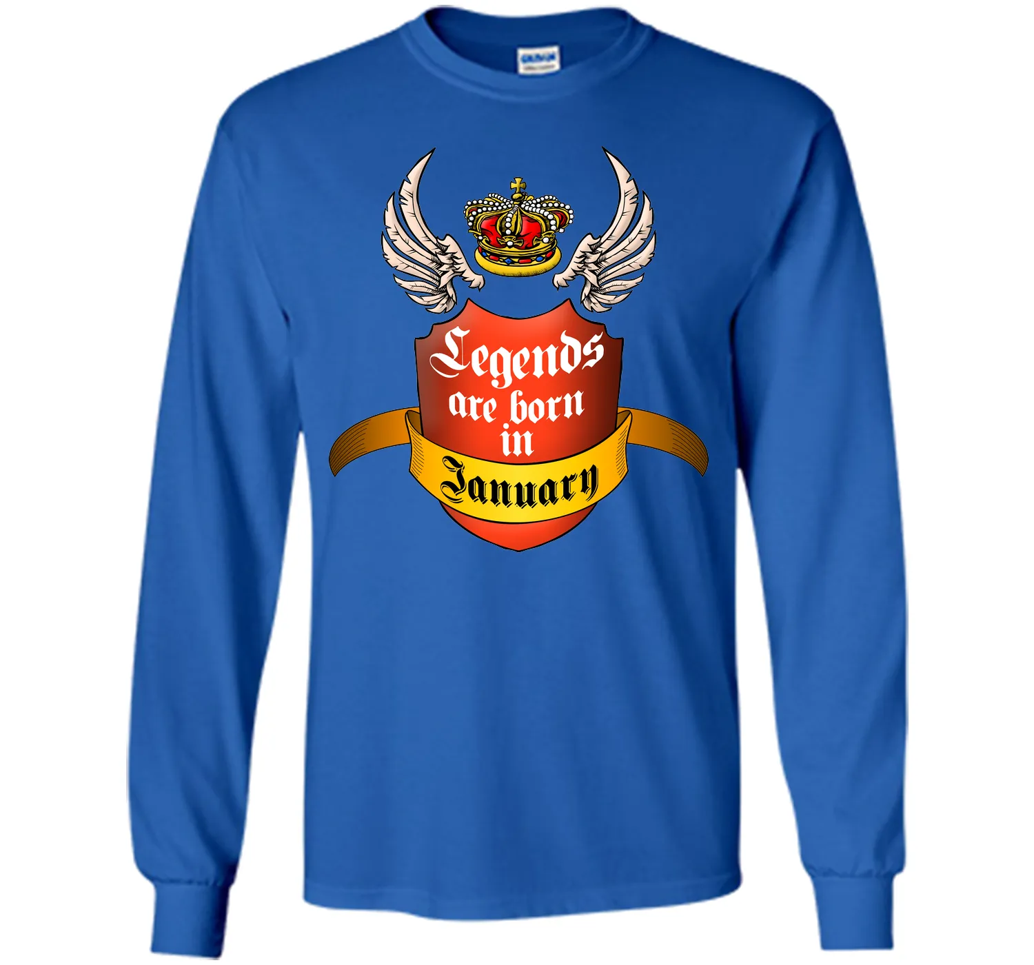 Legends January T-Shirt