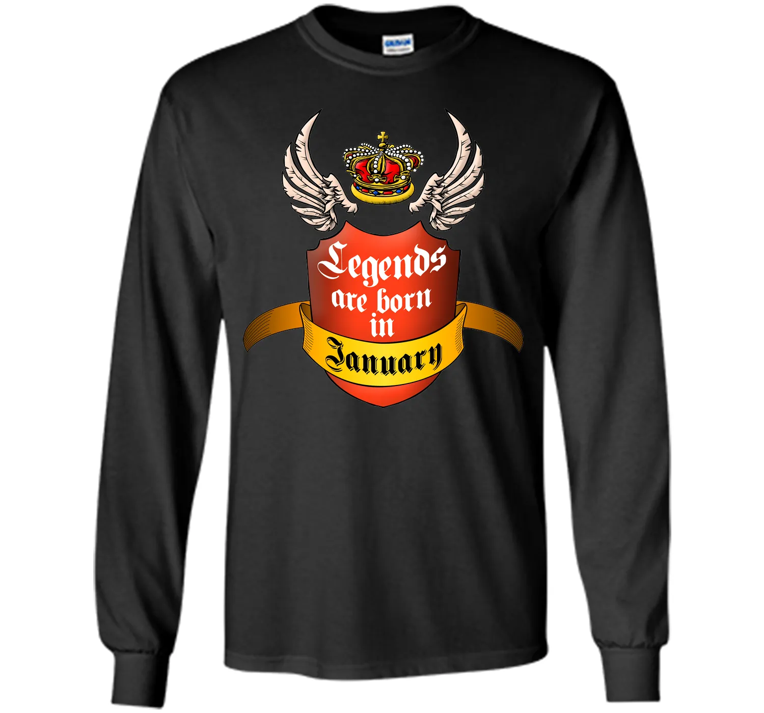 Legends January T-Shirt