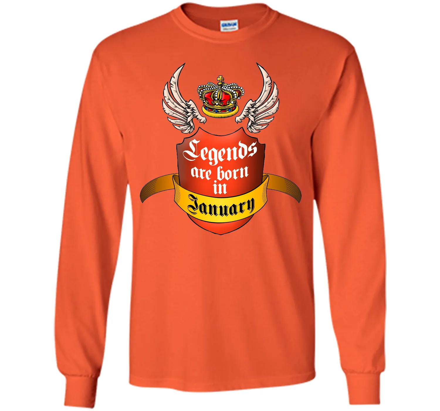 Legends January T-Shirt