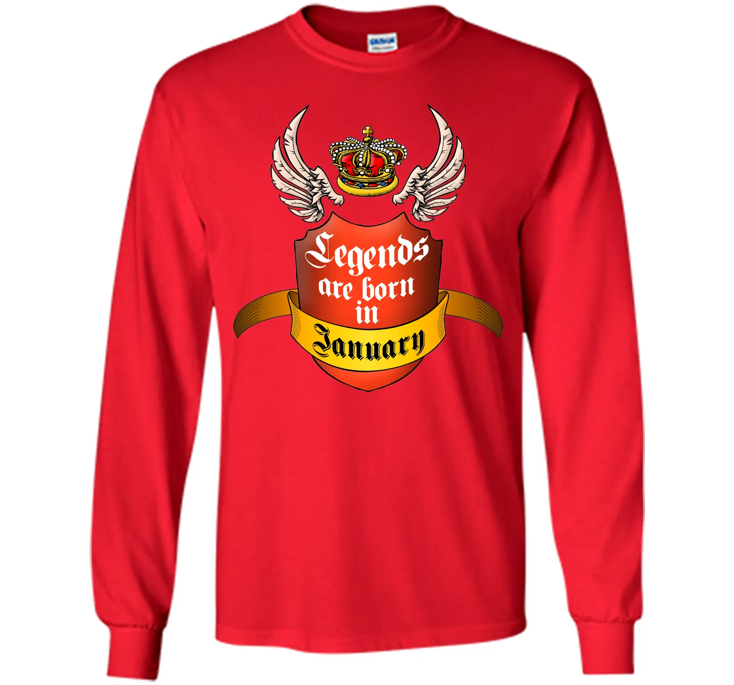 Legends January T-Shirt