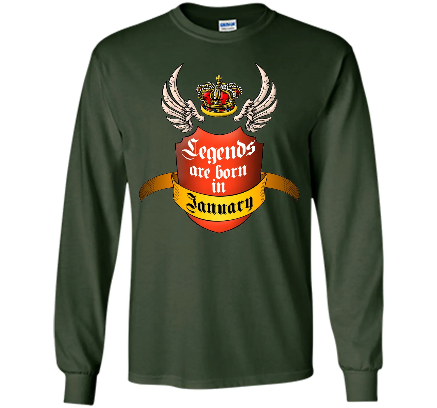 Legends January T-Shirt