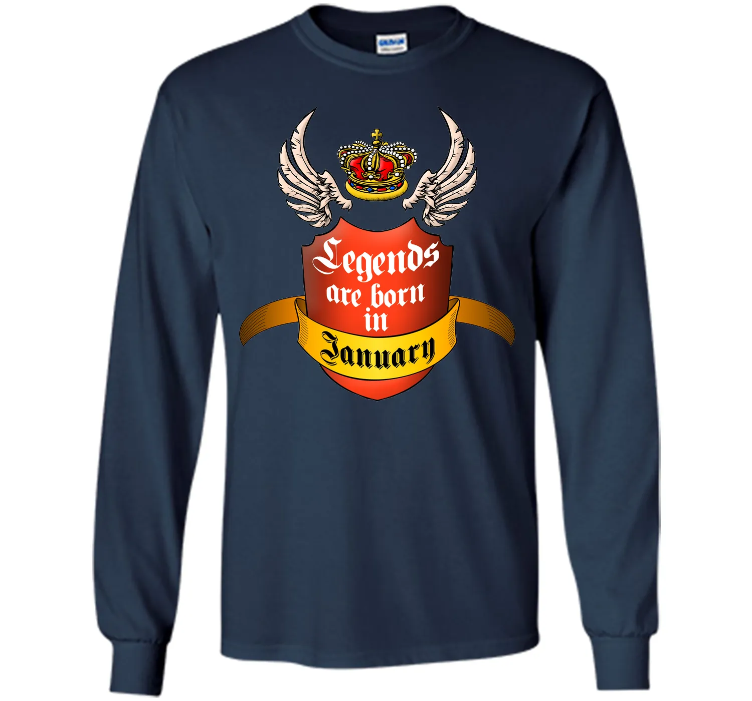 Legends January T-Shirt