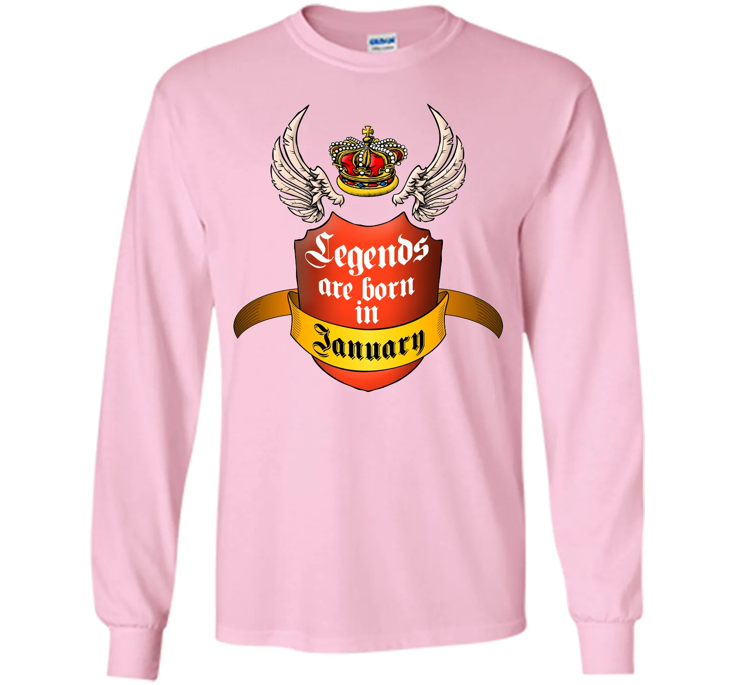 Legends January T-Shirt