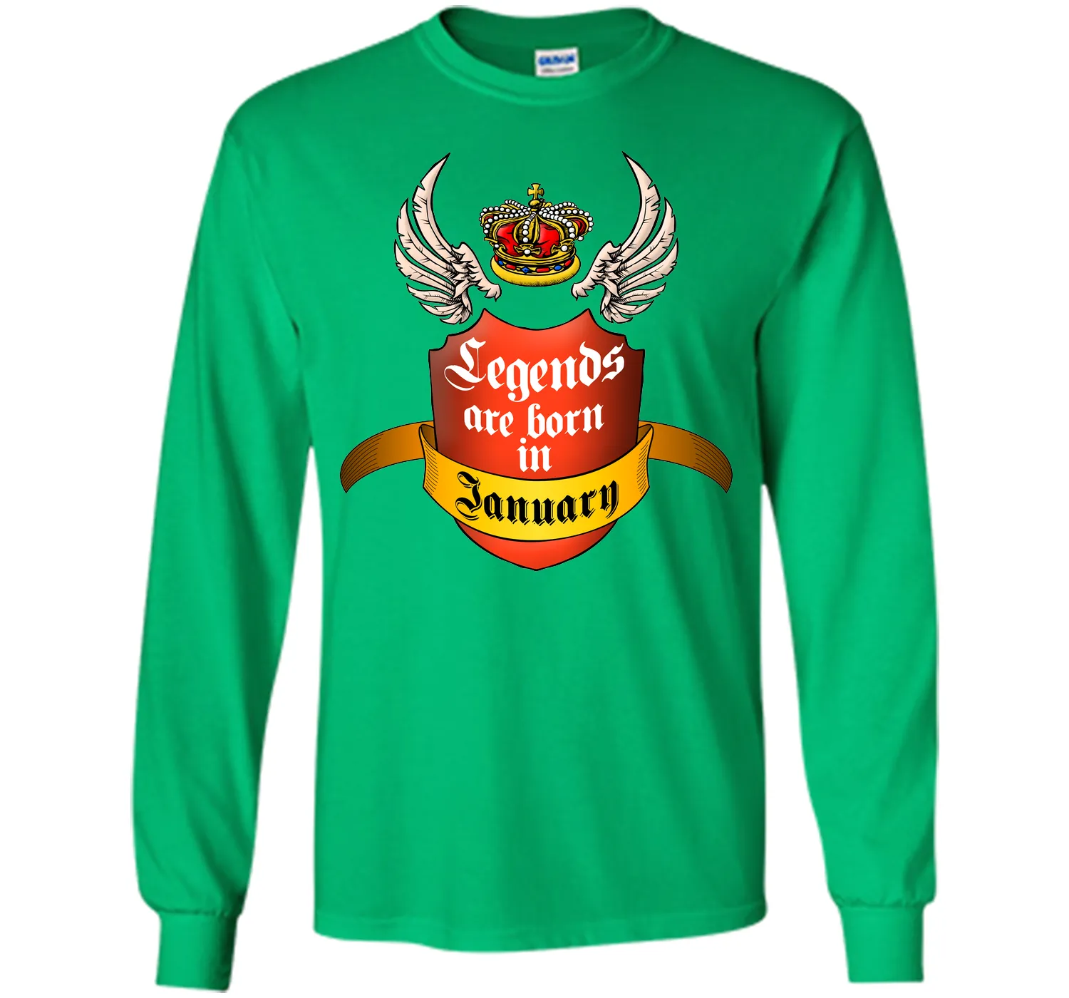 Legends January T-Shirt