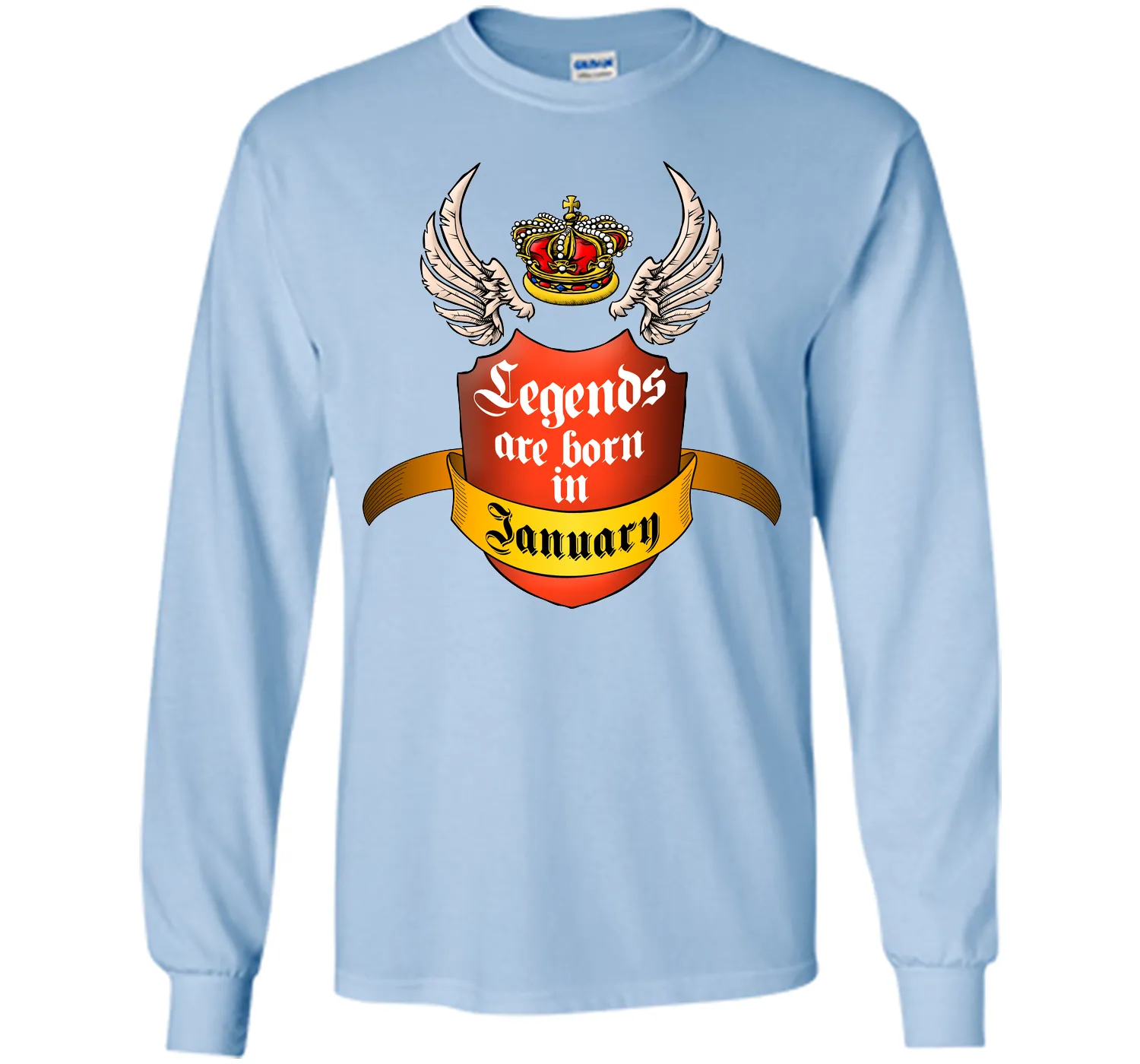 Legends January T-Shirt