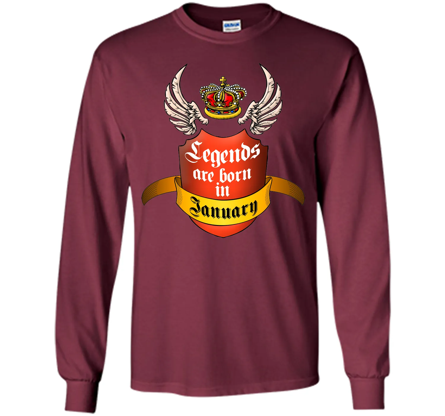Legends January T-Shirt