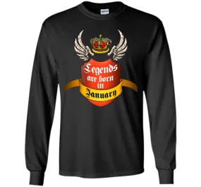 Legends January T-Shirt