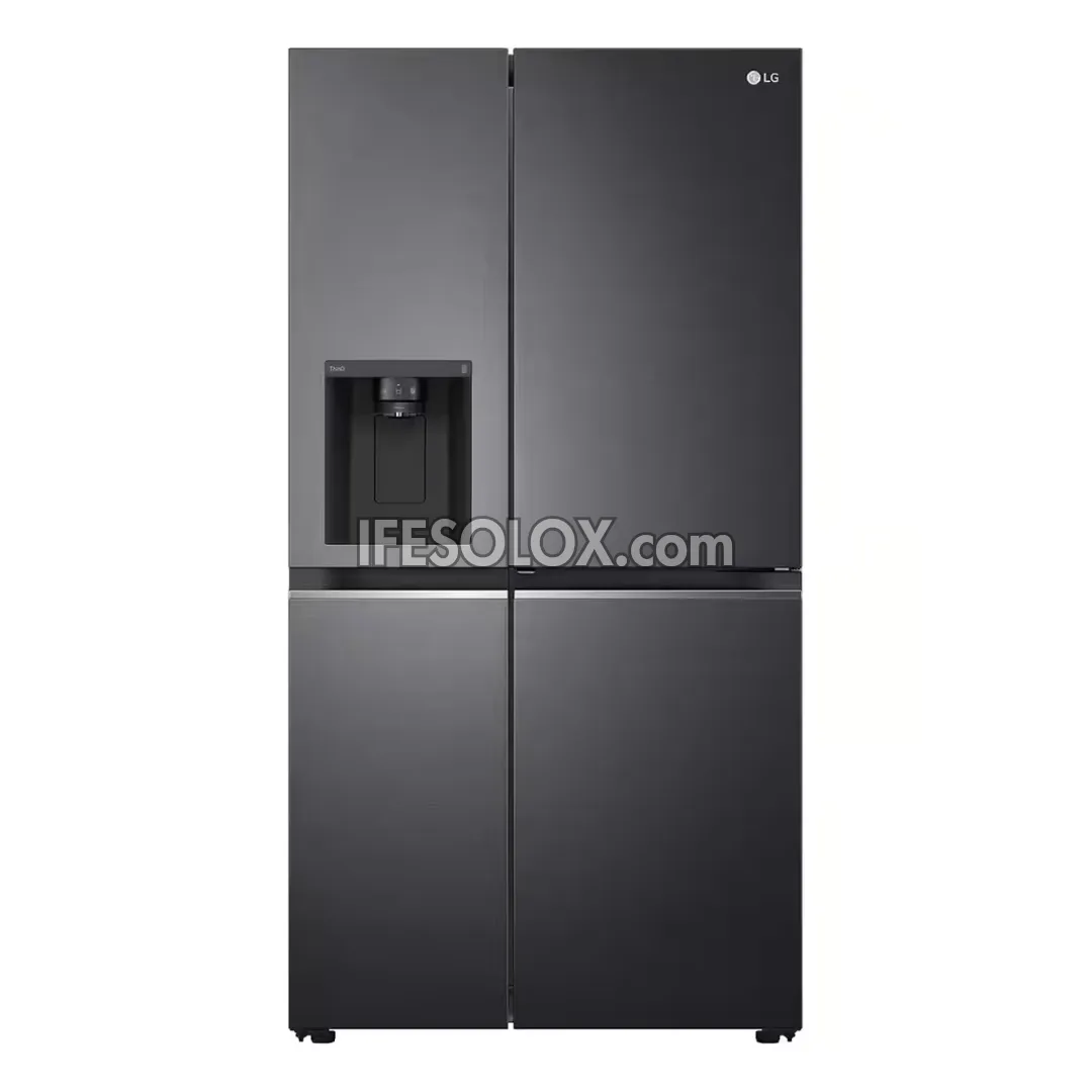 LG GC-J257SLRS 674L Smart Inverter Door in Door, Side By Side Refrigerator with Water Dispenser, WiFi & AI - Brand New