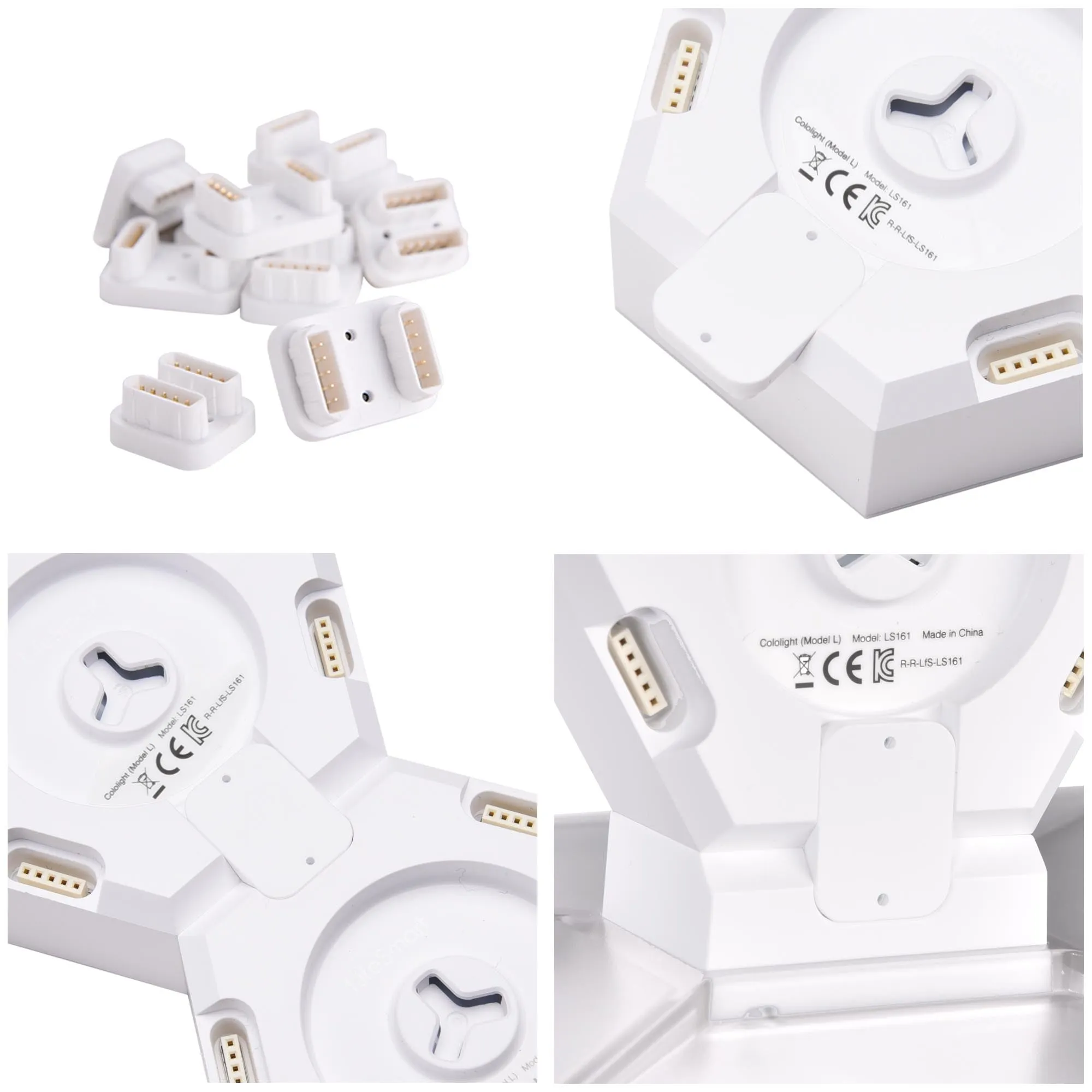 LifeSmart Cololight PLUS Smart Lights 7-Panel with Controller and Base