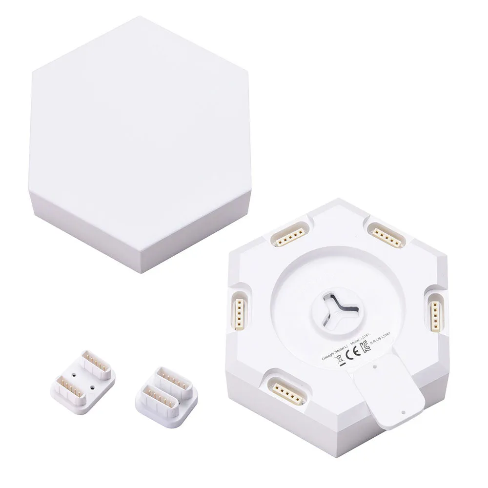 LifeSmart Cololight PLUS Smart Lights 7-Panel with Controller and Base