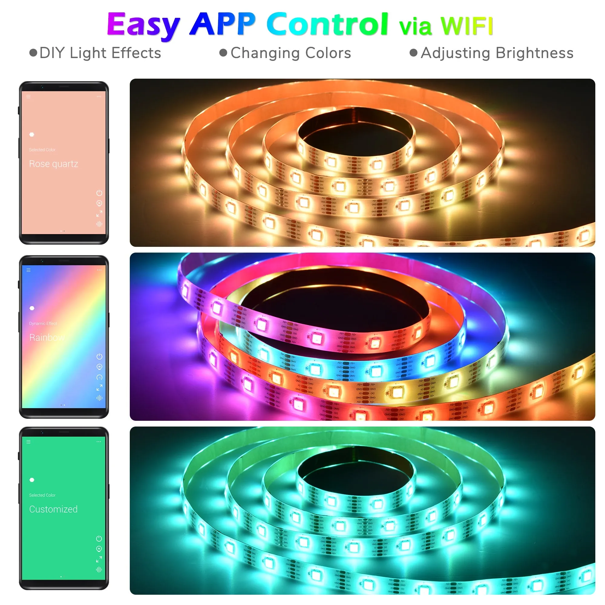 LifeSmart Cololight Smart Light Strip Extension 6.6ft 60-LED