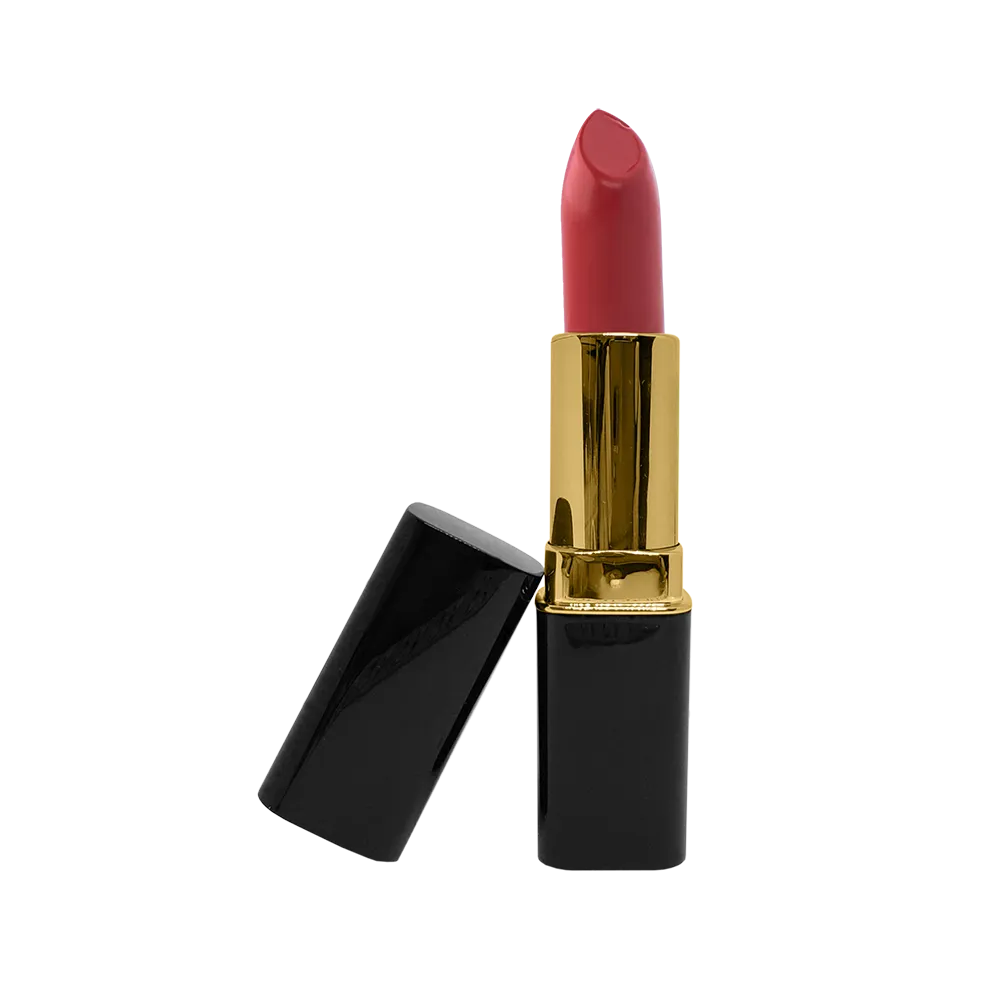 Lipstick - Orange Bloom - C - Gold Trim