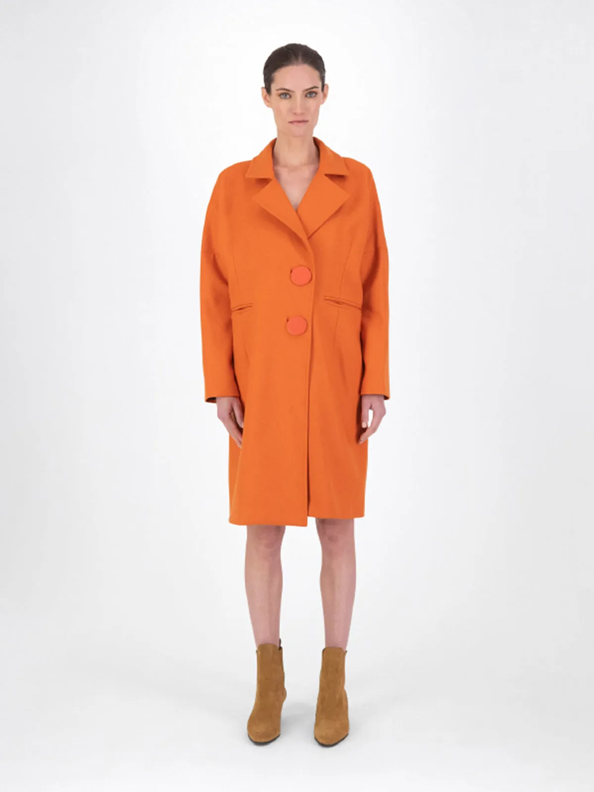 Lissy Coat | Orange