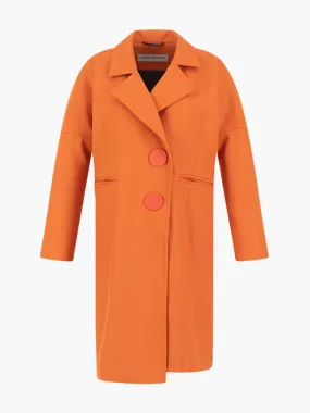 Lissy Coat | Orange