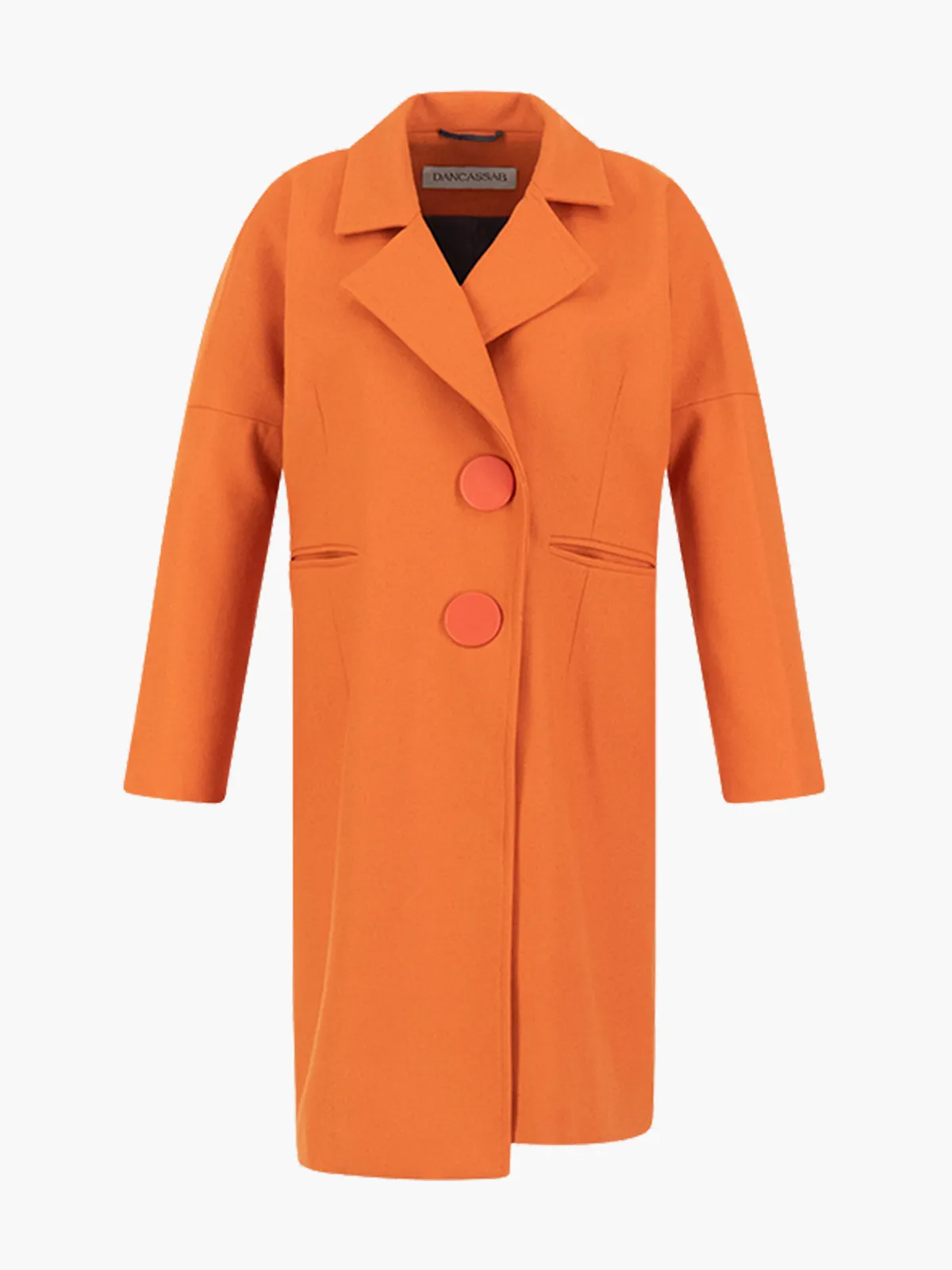 Lissy Coat | Orange