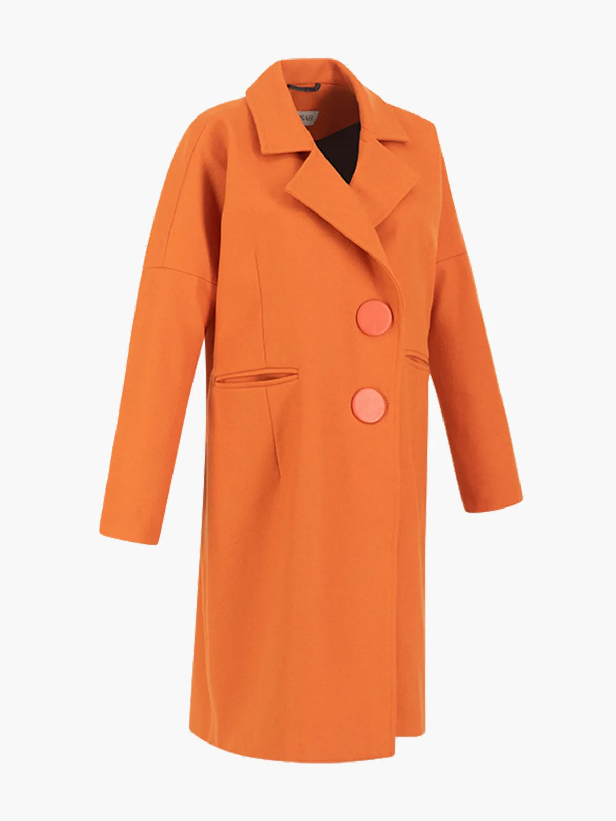 Lissy Coat | Orange