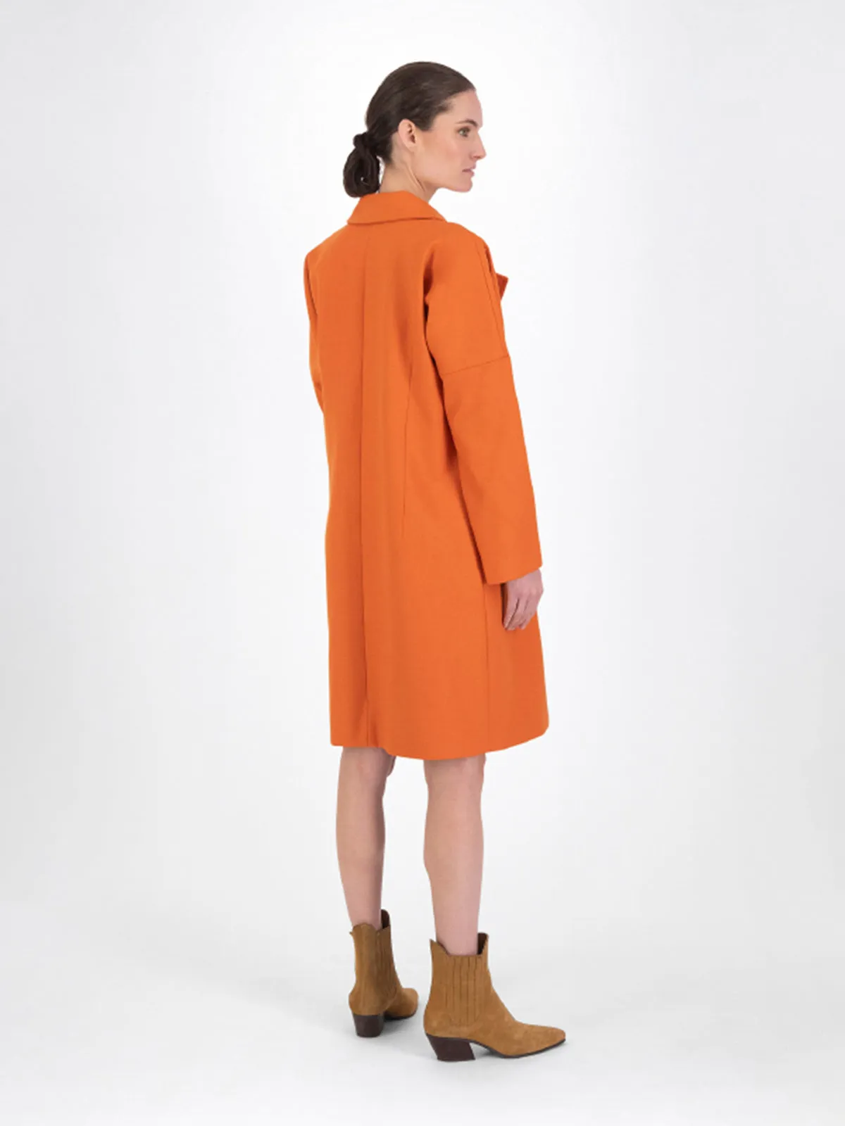 Lissy Coat | Orange