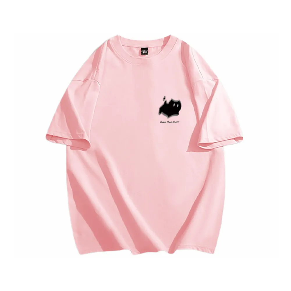 “Little Black Cat On Chest” T-shirt