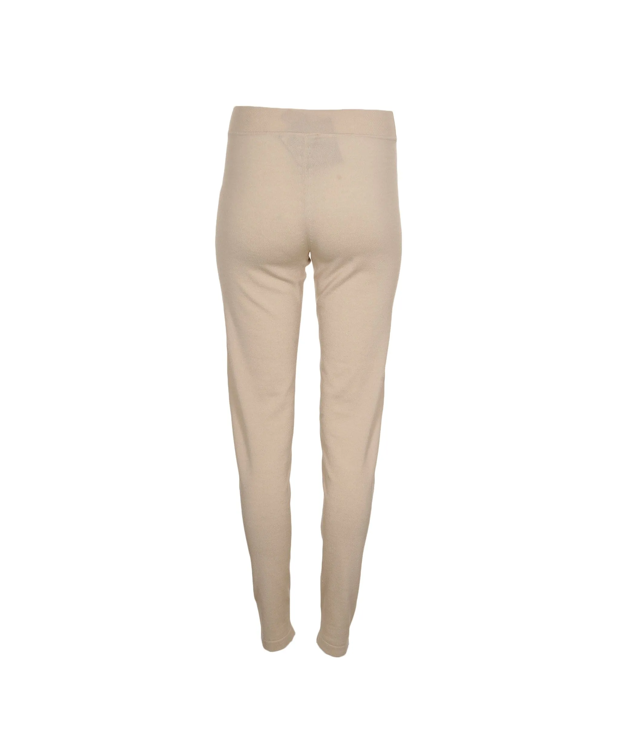 Loro Piana Cream Cashmere Blend Joggers Size IT46 (UK 14) ASL9725