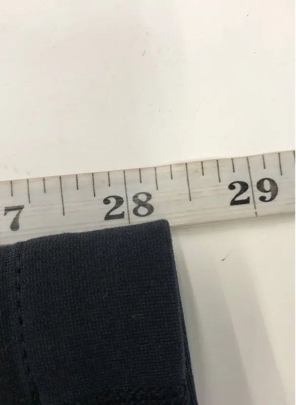 Lululemon Women's Black Straight Leg Golf Chino Pants - Size 4