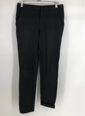 Lululemon Women's Black Straight Leg Golf Chino Pants - Size 4