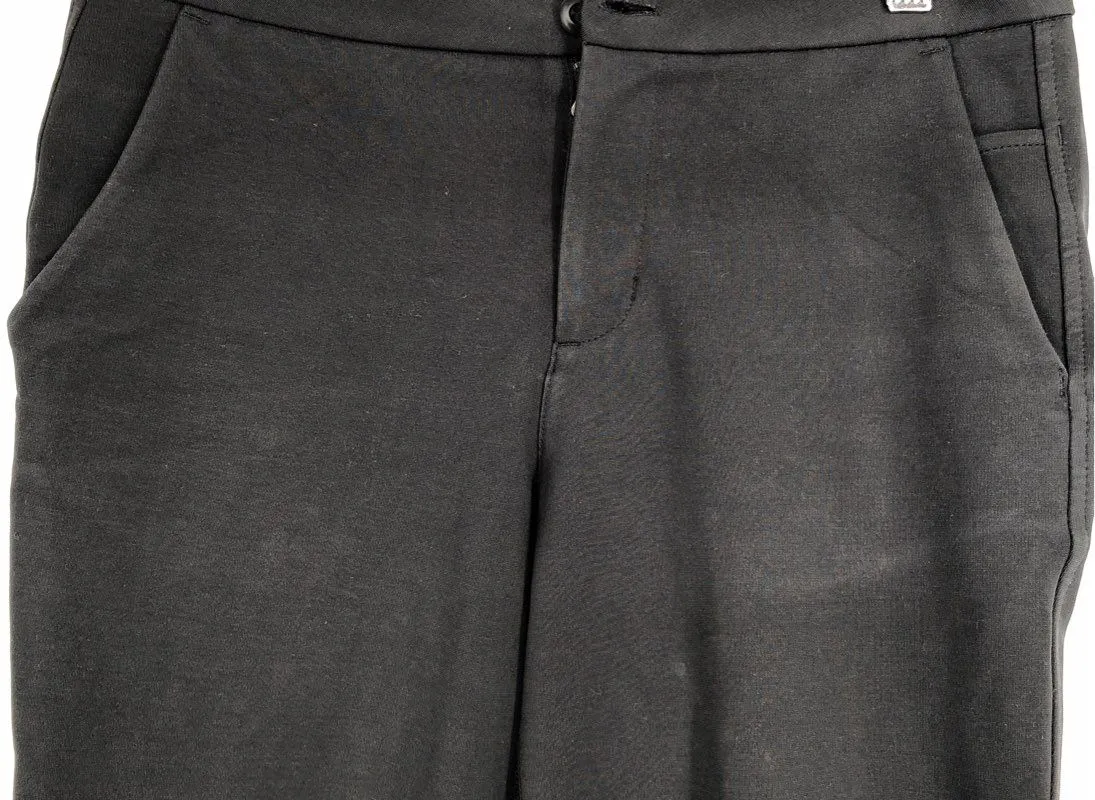 Lululemon Women's Black Straight Leg Golf Chino Pants - Size 4