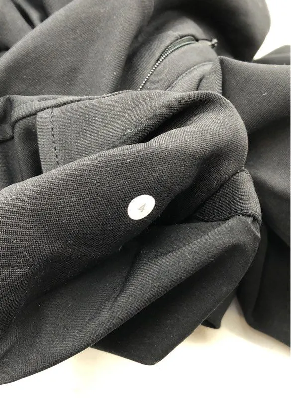 Lululemon Women's Black Straight Leg Golf Chino Pants - Size 4