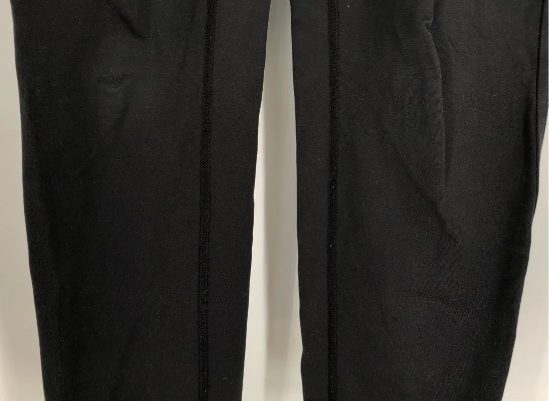 Lululemon Women's Black Straight Leg Golf Chino Pants - Size 4