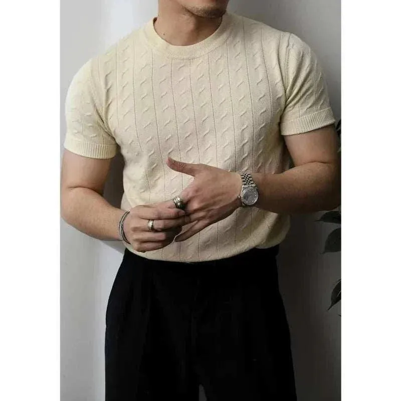 LXL slim casual summer t-shirt