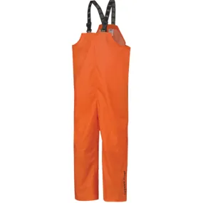 Mandal Rain Bib Pants, Large, PVC, Orange