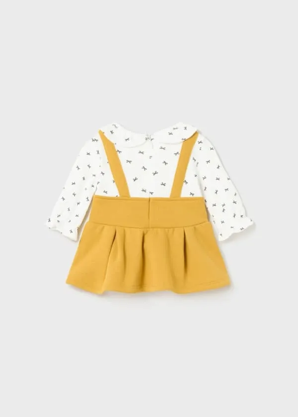 Mayoral Baby Overall Dress