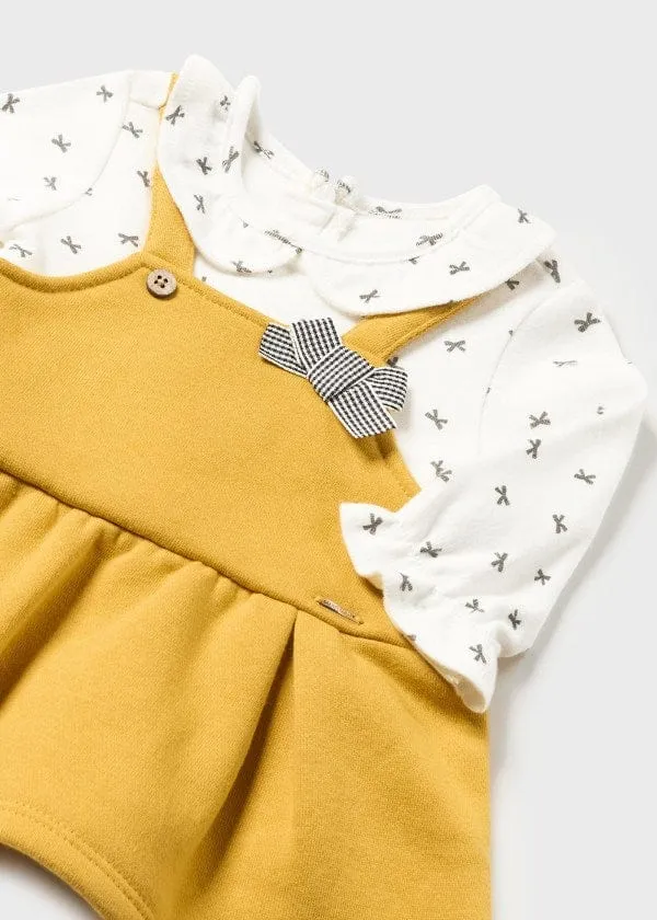 Mayoral Baby Overall Dress