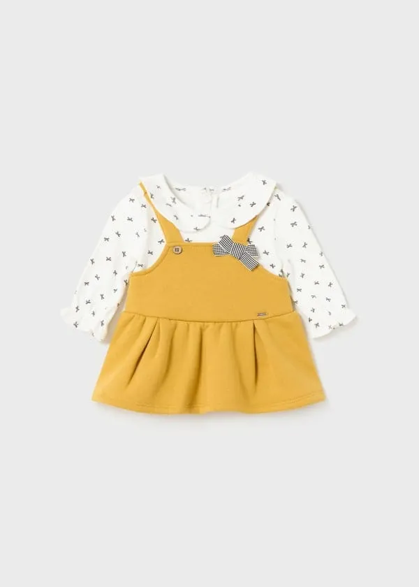 Mayoral Baby Overall Dress