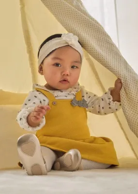 Mayoral Baby Overall Dress