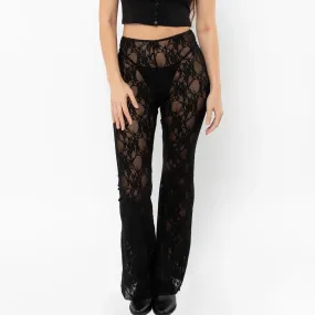 Melandra Casual Lace Pants