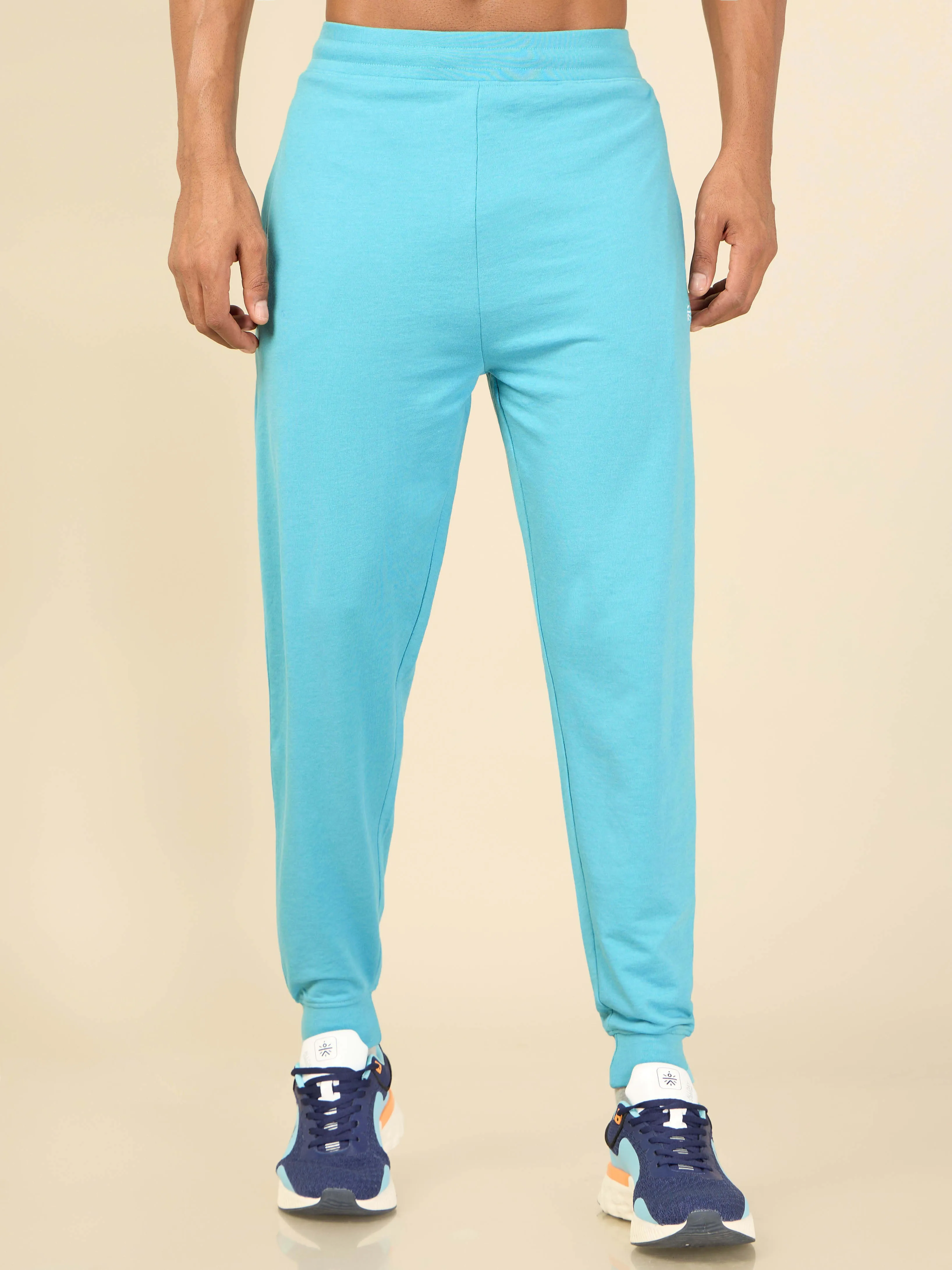 Men Blue Cult Leisure Joggers