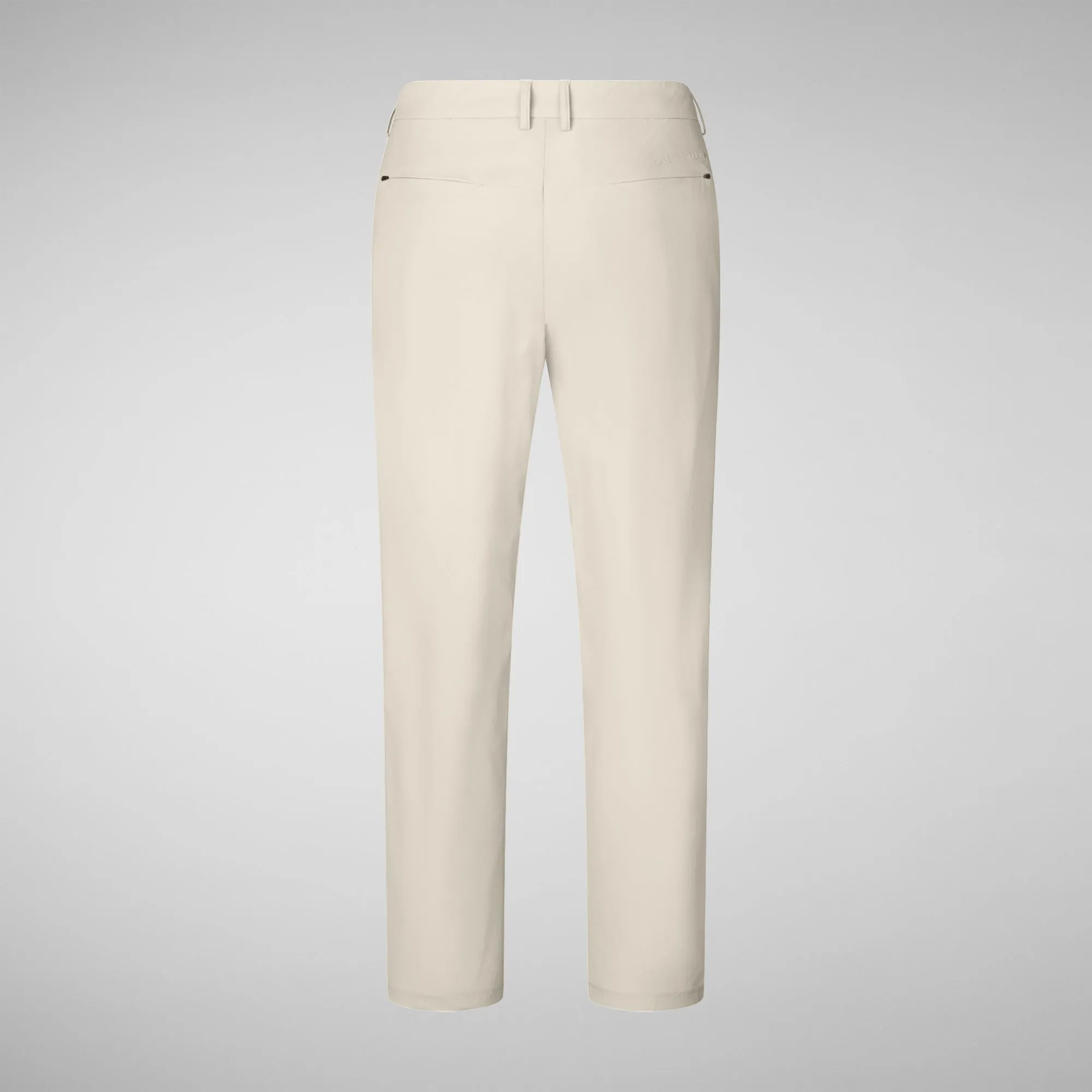 Men's chino slim fit steve in rainy beige