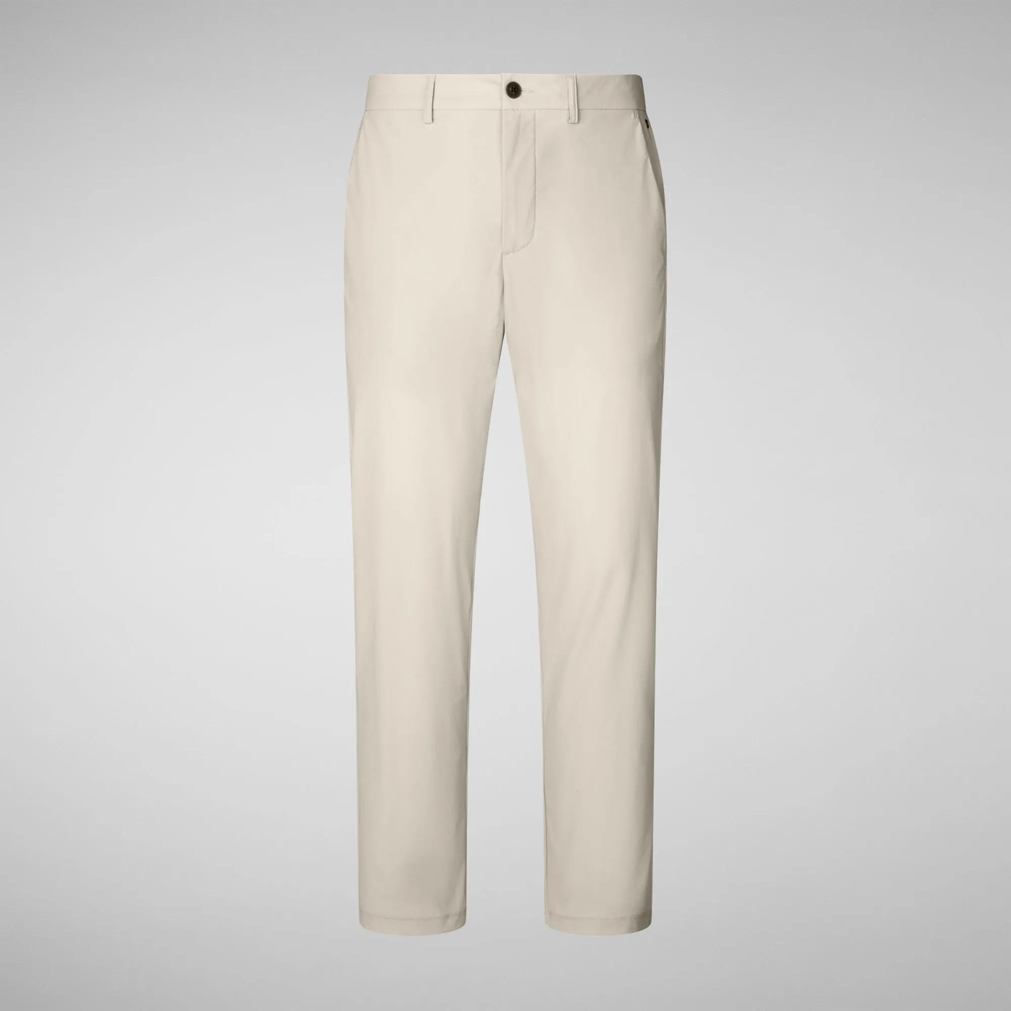 Men's chino slim fit steve in rainy beige