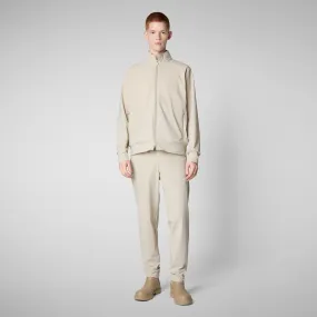 Men's chino slim fit steve in rainy beige
